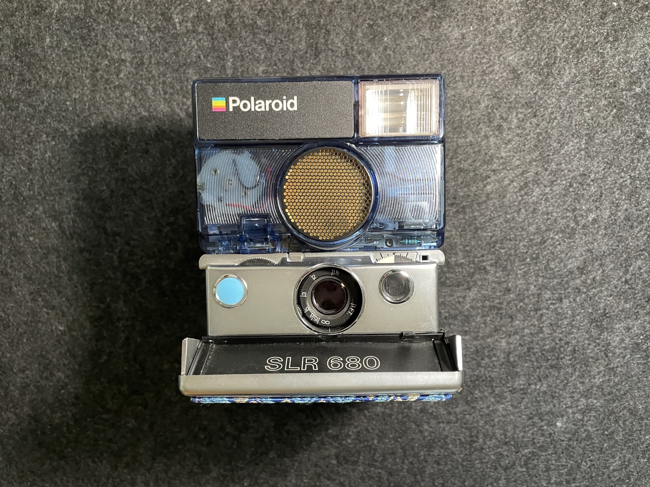 Sx 70 Polaroid Slr 680 Review Polaroid Slr 680 Polaroid Camera